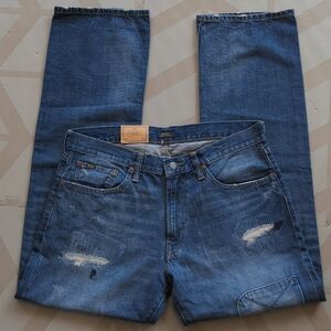 Polo Ralph Lauren. Patchwork. Classic Fit 34×34